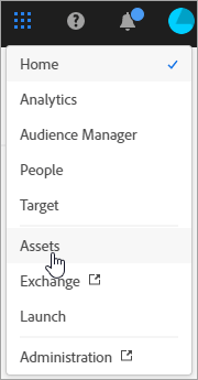 Navigate to CX Enterprise Assets