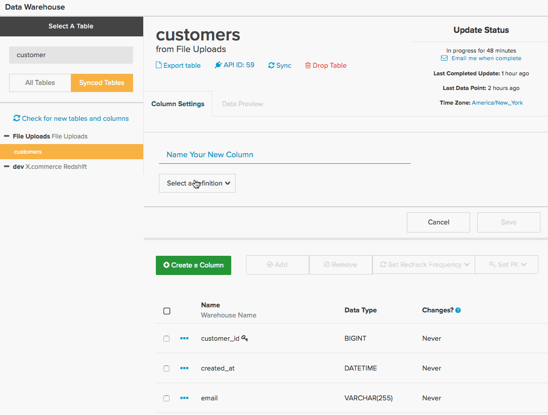 Animated demonstration of customer lifetime value analysis using SQL