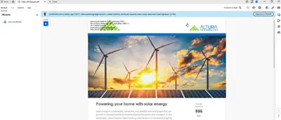 Automatisches Anbringen eines elektronischen Siegels