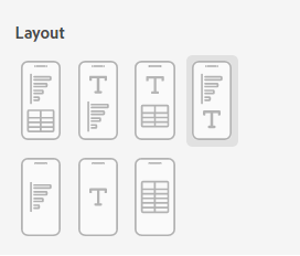 Folien-Layout