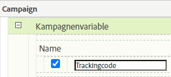 Kampagnenvariable