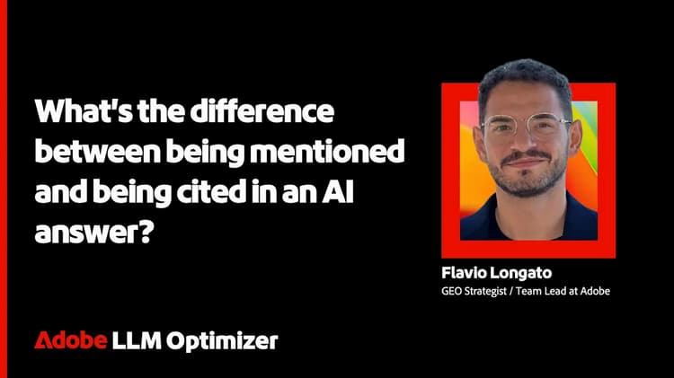 Erwähnungen vs. Zitate in KI-Antworten