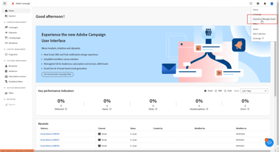 Verwalten von Assets mit Adobe Experience Manager Assets as a Cloud Service