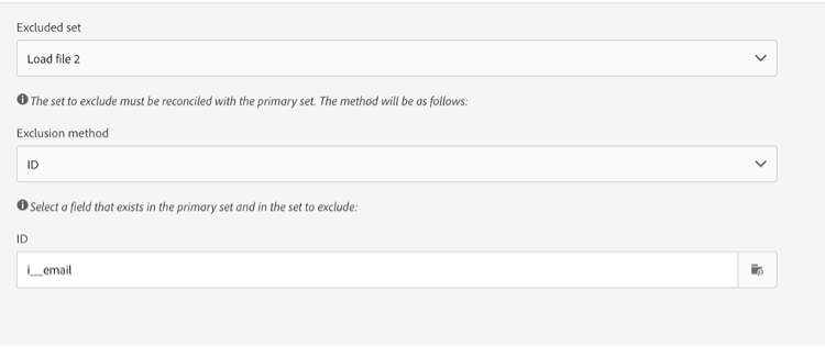 Datensatzfehler im allgemeinen Feld