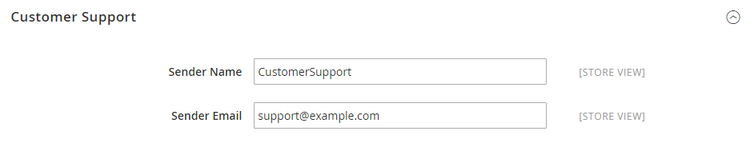 E-Mail-Adressen speichern > Support