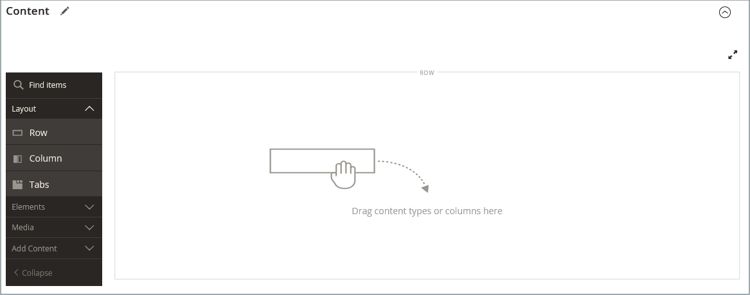 Page Builder - Arbeitsbereich für dynamische Bausteine