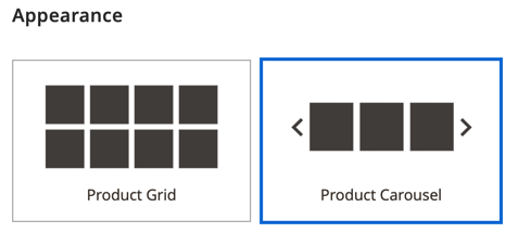 Produkterscheinung