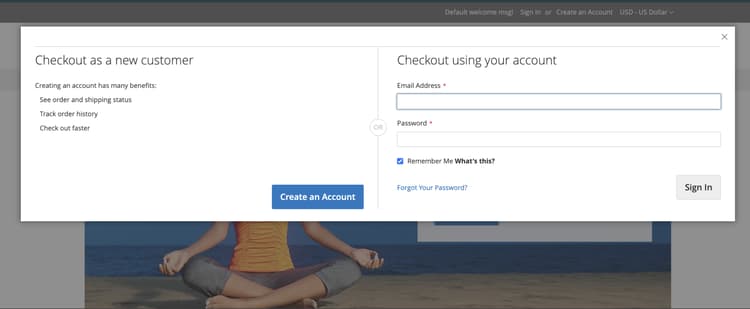 Pop-up „Angaben zur Authentifizierung speichern“