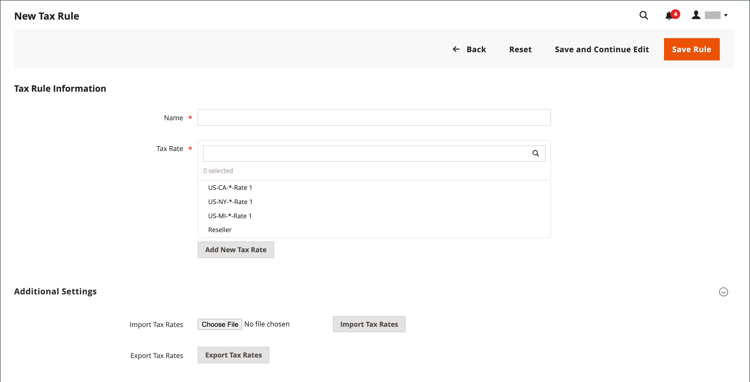 Informationen zur Steuerregel