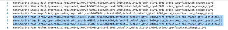 Positionsparameter