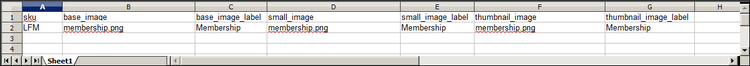 Beispiel - Import von CSV-Bilddaten