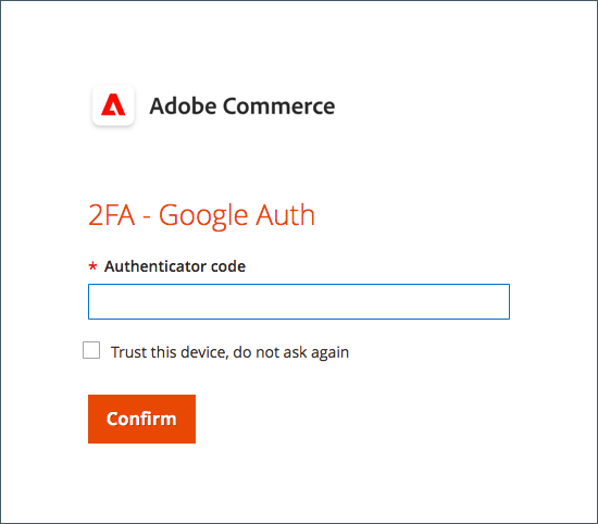 Google Authenticator - Anmeldung