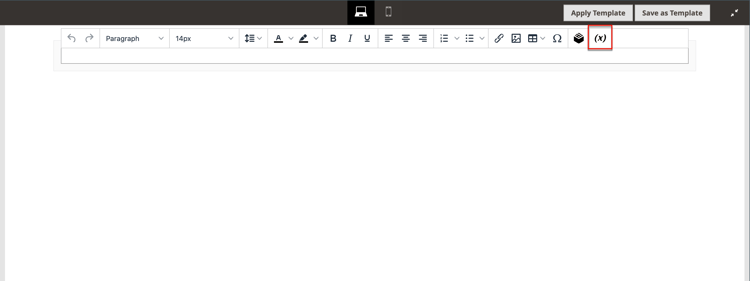 Page Builder und Bedienfeld