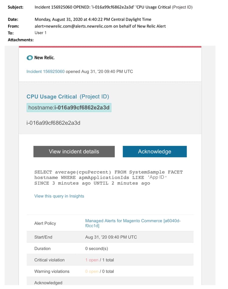 Kritischer Warnhinweis auf Festplatte