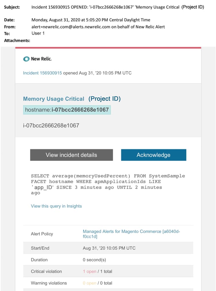 Kritischer Warnhinweis auf Festplatte