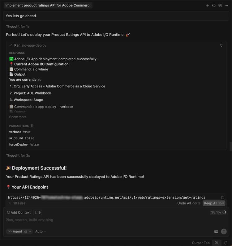 MCP Toolkit-Verifizierungs-Build- und Bereitstellungsprozess