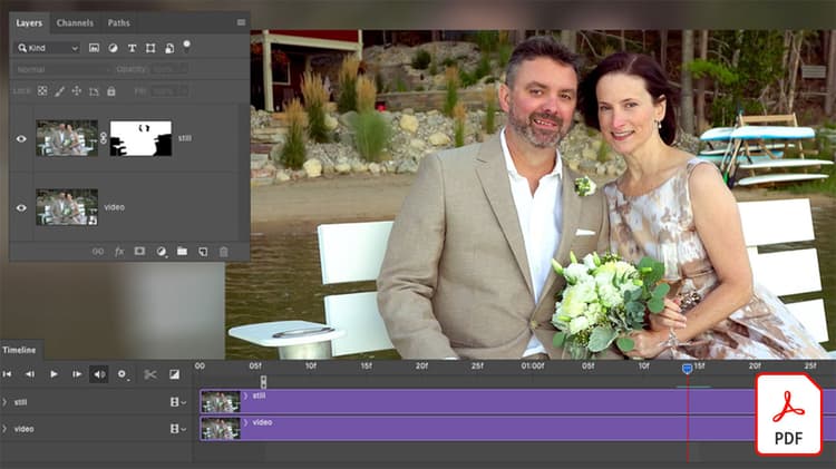 Fotos lebendig gestalten mit Photoshop - Teil 2.