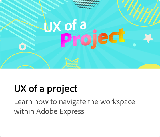 UX eines Projekts