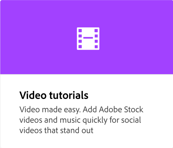 Videotutorials