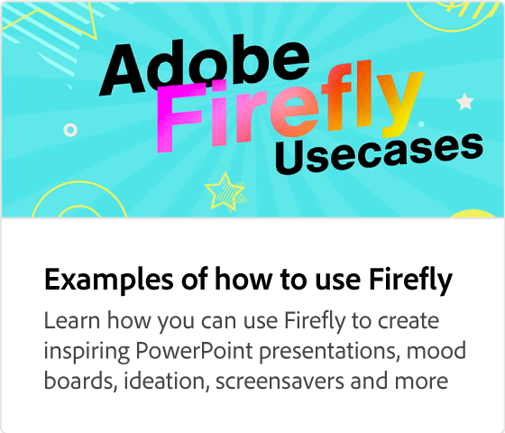 Beispiele für die Verwendung von Firefly
