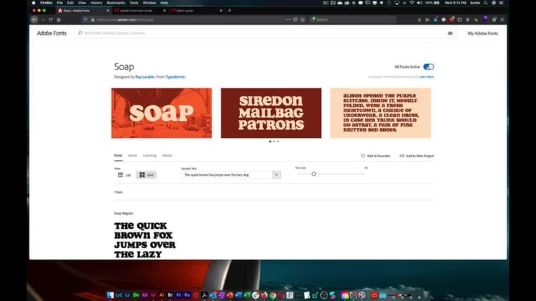 video poster