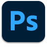 Photoshop im iPad-Logo