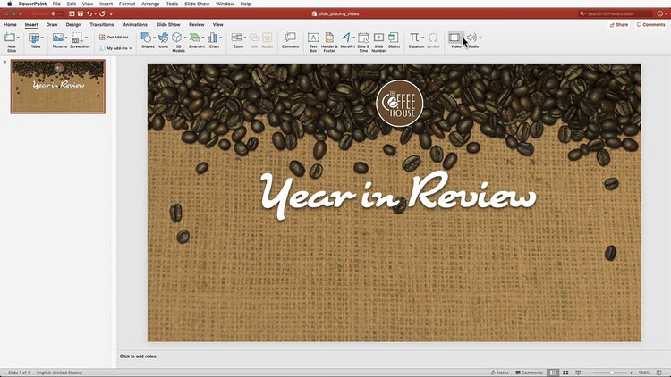 Jahresbericht mit einem Adobe-Video beginnen Stock und Spark Video