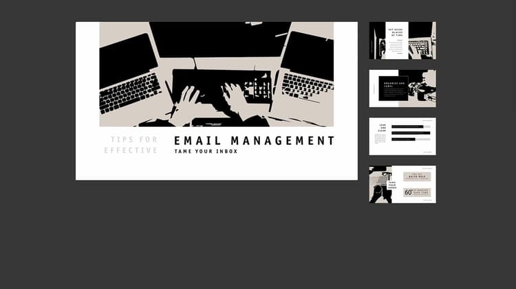 Passen Sie eine Adobe Stock-Präsentationsvorlage an, damit sie professionell und dennoch auffällig wirkt.
