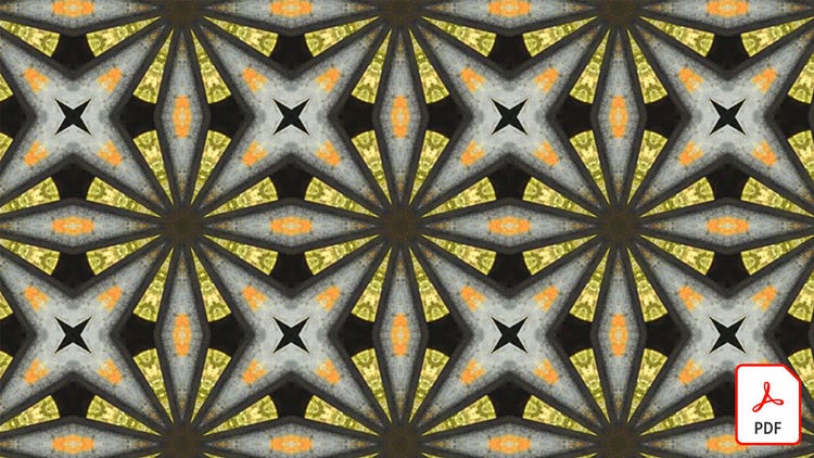 Kaleidoskop-Muster mit After Effects erstellen.