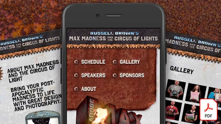 Gestalten einer mobilen Web-Erfahrung mit XD