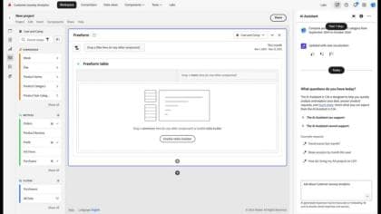 Verwenden der Data Insights Agent