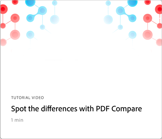 Unterschiede beim PDF-Vergleich erkennen