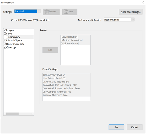 Schritt 2 optimieren