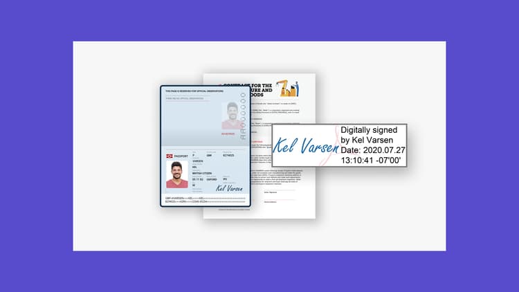 Was ist eine digitale Signatur?
