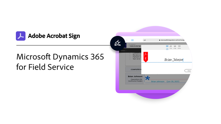 Microsoft Dynamics 365 for Field Service.