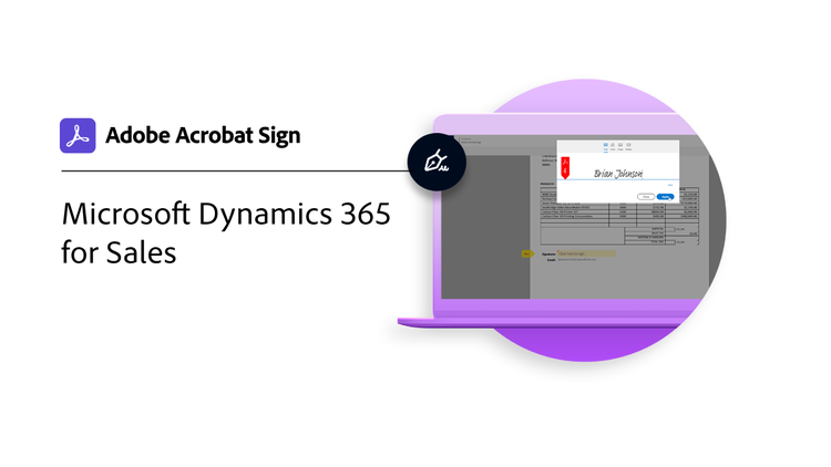 Microsoft Dynamics 365 for Sales.