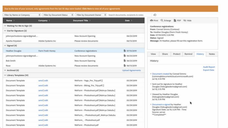 Tracking in SharePoint Online