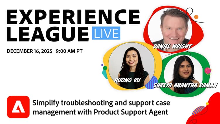 Experience League LIVE 16. Dezember 2025