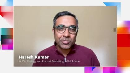 Adobe Experience Manager-Eröffnungs-Keynote