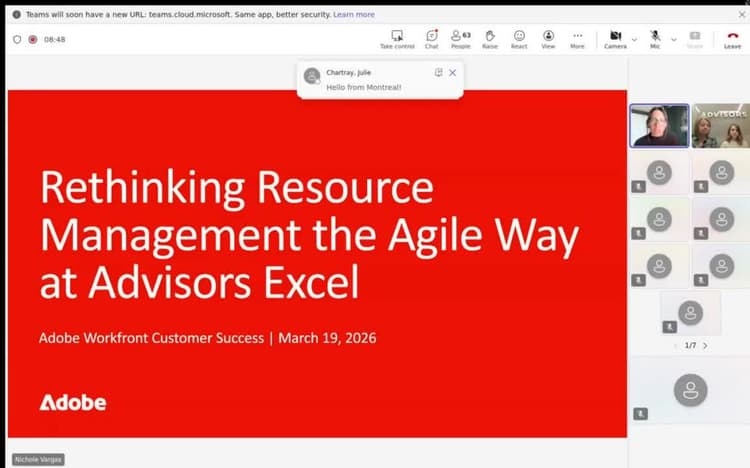 Überdenken des Ressourcen-Managements auf dem agilen Weg bei Excel Advisors