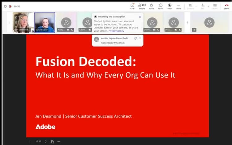 Fusion decodiert - was es ist und warum jede Organisation es verwenden kann