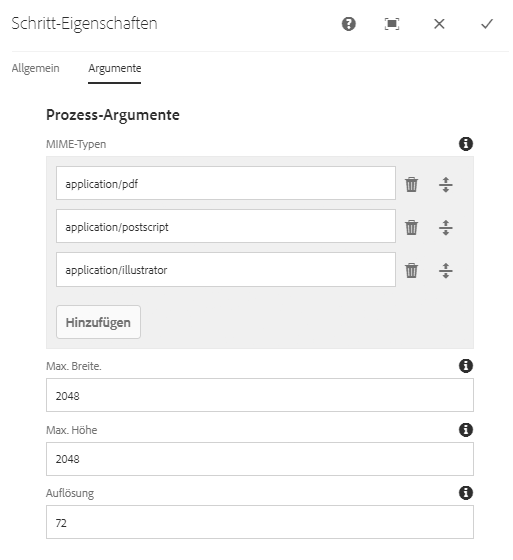 Argumente zum Rastern von PDF- oder AI-Workflows