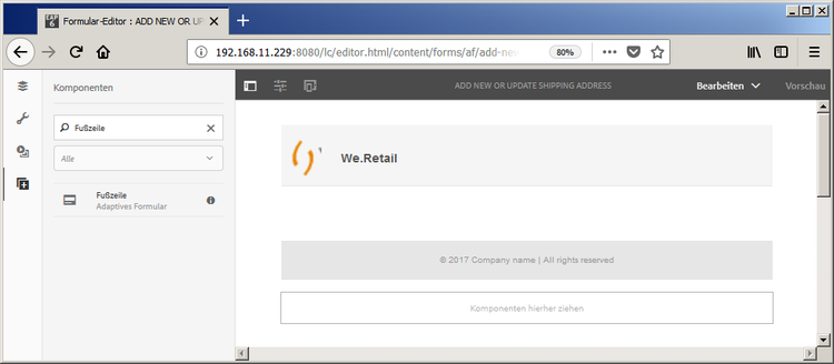 adaptive-form-with-headers-and-footers