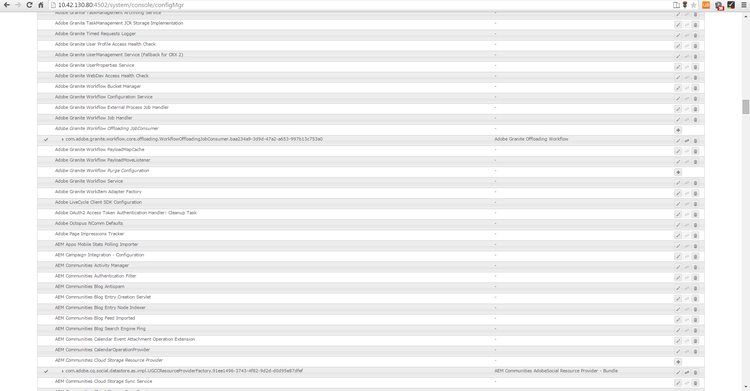 Configuration Manager