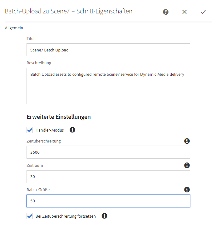 Dialogfeld „Eigenschaften“