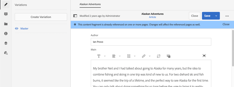 Fragment-Editor