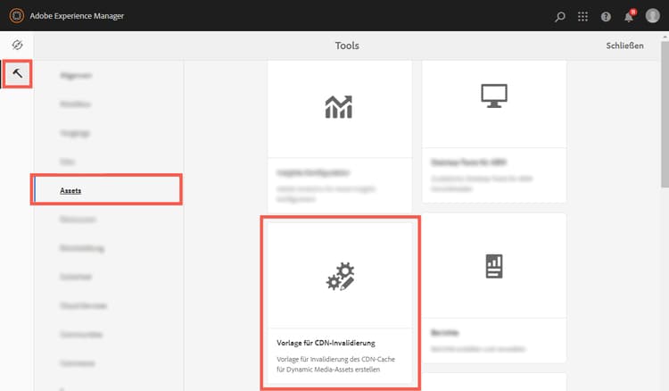 CDN-Validierungsfunktion