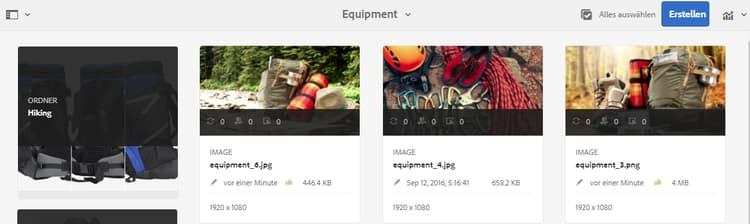 Prüfungsstatus in der Kartenansicht