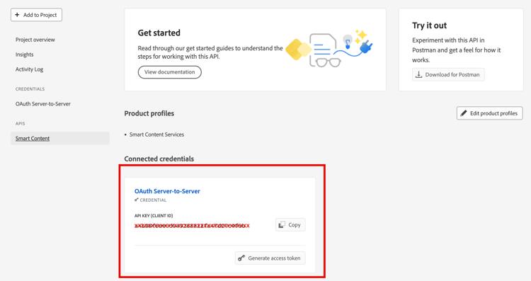 oauth config