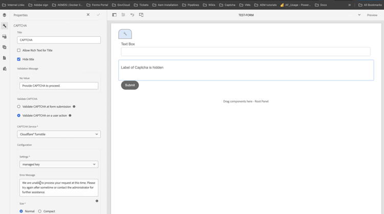 Cloudfare Turnstile v1